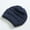Navy, variant on QIPOPIQ Cable Knit Beanie - Thick, Soft & Warm Chunky Beanie Hats Clearance