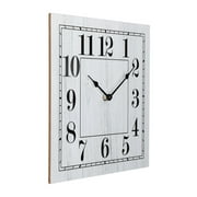 Wall Clock Battery Operated,12 inch Silent Non Ticking Modern Wall Clock for Living Room Bedroom Kitchen Office Classroom Decor