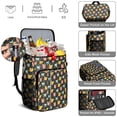 thumbnail image 5 of Travel Cooler Bag - Music Bulldog Camping Beer Cooler Backpack with Bottle Opener- Waterproof Insulated Picnic Backpacks - Cooler Bag for Beach, 5 of 6