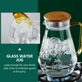 thumbnail image 4 of 1Pc Water Kettle with Synthetic Material Base for Entertaining Guests 11.8X7.9X8.1In, 4 of 9