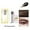B, variant on EGNMCR Eyebrow Pencil Semi-permanent Eyebrow Dye- Cream Black Miliary Brown Three-dimensional Natural Eyebrow Shape Lasting Eyebrow Dye- Cream Eyebrow dye cream