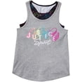 thumbnail image 4 of Justice Girls J-Sport Mesh Detail 2-Fer Tank Top, Sizes XS-XLP, 4 of 4