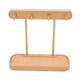 thumbnail image 5 of Organizador de joyas con gancho para llaves de escritorio de madera con 4 ganchos y Haya, 5 of 9