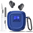 thumbnail image 1 of Funda para auriculares Bose QuietComfort II/Ultra con limpiador, 1 of 7