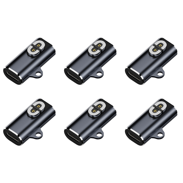 Adaptador Cargador USB C A Magnético para Aftershokz (curva Media)