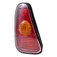 thumbnail image 3 of Brock Replacement Drivers Taillight Tail Lamp Lens Compatible with 02-04 Cooper 63216935783 Fits select: 2004 MINI COOPER S, 2002-2003 MINI COOPER, 3 of 9