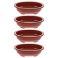 thumbnail image 1 of 4 Pcs Pots de Bonsaï Épaissis Bassin de Plantation d'Arbres de Paysage de Pin, 1 of 9