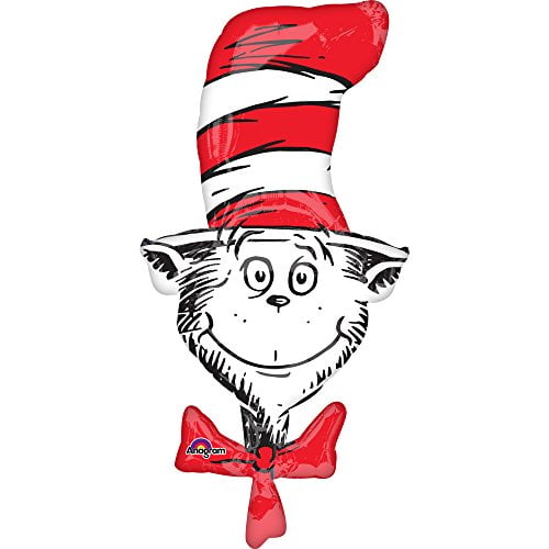 Dr. Seuss Super Shape Foil Balloon