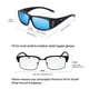 thumbnail image 4 of Gafas de sol IGnaef polarizadas UV400 unisex para usar sobre lentes, 4 of 5