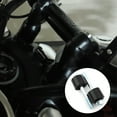 thumbnail image 4 of Motorcycle Handlebar Riser Handle Bar Spacer Riding Lift Upgrade Part Aluminum Clamp DIY Upgrade Accessory Replacement for T100 T120 Bobber 2016-2019, 4 of 6