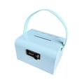thumbnail image 4 of Shangren Password Money Box Desktop Storage Case Password Lock Change Saver for Desktop Blue, 4 of 8