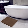 thumbnail image 3 of XZNGL Pillow Cases Coral Velvet Memory Cotton Mat Bathroom Absorbent Non-Slip Carpet 3 Pcs/Set, 3 of 3