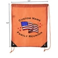thumbnail image 2 of American Flag with Custom name -Family Reunion Party Favor Gift Bags, 2 of 2