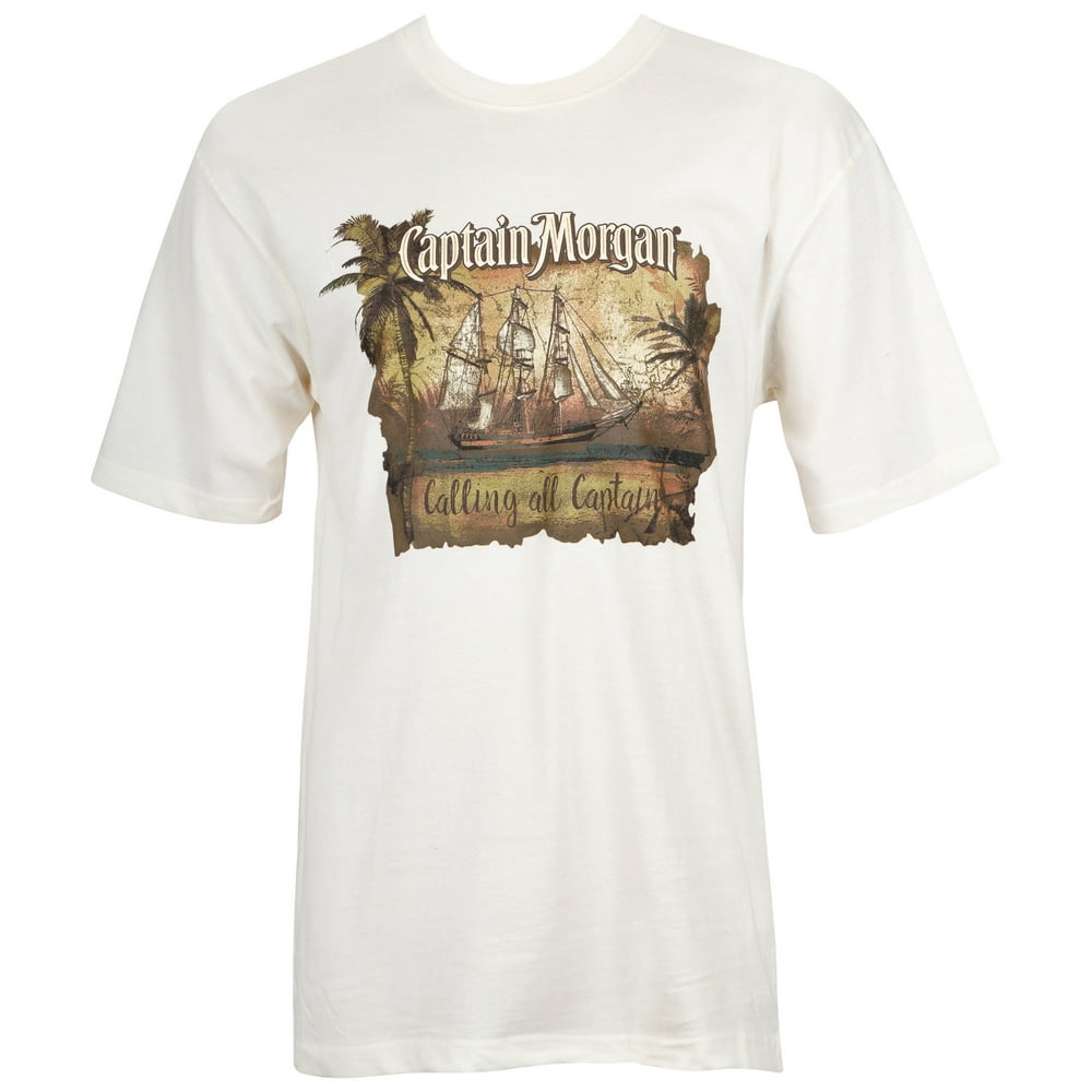 Captain Captain Men's White Calling All Captains T