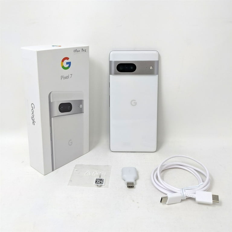 Open Box Google Pixel 7 5G 128GB GVU6C Factory Unlocked 6.3