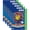 Festive Green, variant on Tru-Ray Construction Paper, Heavyweight, Red, 9" x 12", 50 Sheets Per Pack, 5 Packs