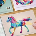 thumbnail image 4 of Yyuenw Sticker Paint Book,Entertaining Stickers Activity with Animals Design,Party Birthday Gifts,Geometry Puzzle Toys DIY Stickers for Kids 4-8,Early Education Focus On Manual Training Enlightenment, 4 of 6