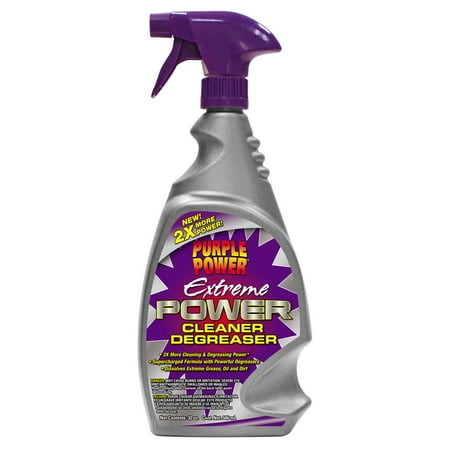 Purple Power Extreme Power Cleaner/Degreaser for Vehicles, Engines and Garages (32oz)