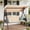 Khaki, variant on YIKEMA Steel 3-Seat Canopy Porch Swing with Stand, Extra Pillows and Cup Holders, Blue