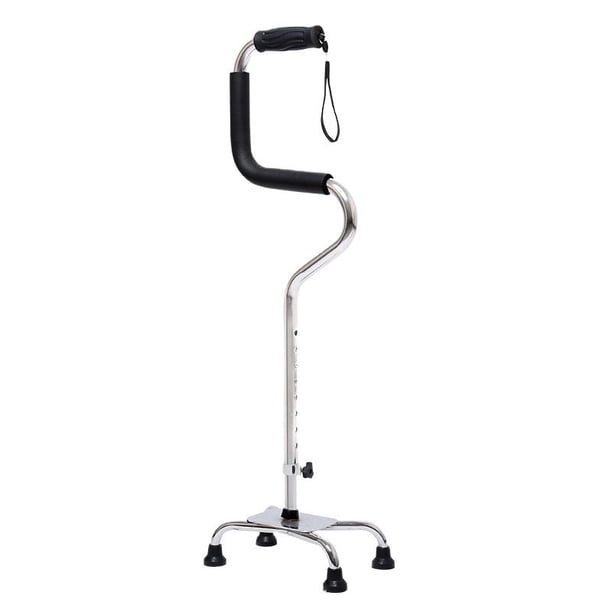 ShenMo Double Support Cane Adjustable Height - 2 Functions Helps to ...