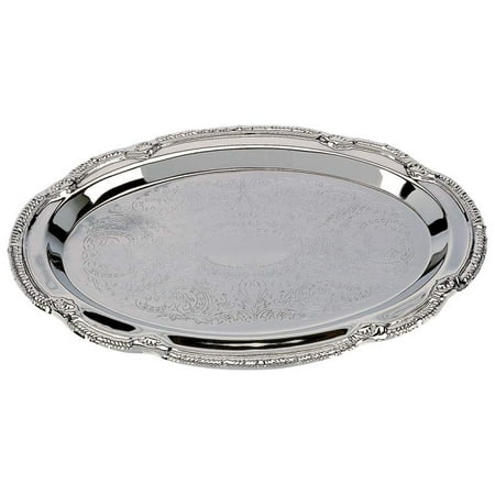 - Sterlingcraft® Oval Serving Tray