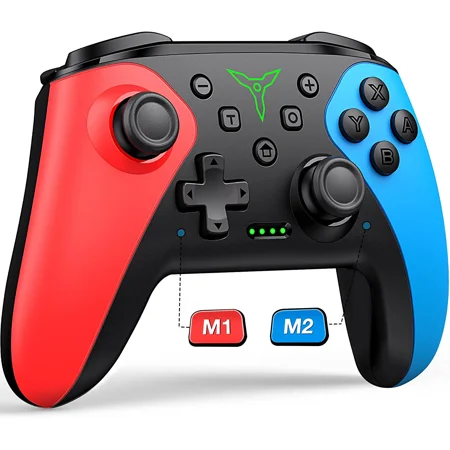BEBONCOOL Wireless Switch Pro Controller for Nintendo Switch/Lite/OLED Console with Enhanced Programmable Function