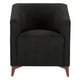 thumbnail image 1 of Sillón Cooper II 1 Plaza Negro, 1 of 8