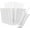 Clear, variant on KALAKALA 12 Pcs Reusable Glitter Cups with Lids and Straws 24 oz Plastic Tumbler Iced Coffee Cup Travel Mug for Smoothie Juice Sleepover Wedding Graduation Party Supplies Girl(Clear)