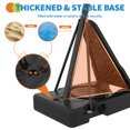 thumbnail image 6 of Family-Friendly Portable Basketball Hoop – Adjustable Height for Growing Kids and Adults – Durable Design for Indoor and Outdoor Use in Homes, Backyards, and Driveways, 6 of 8