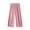 Pink, variant on MeetoTime Children's Summer Long Pants Boys Girls Elastic Waist Ice Silk Stretch Solid Color Wide Leg Pants Suitable for 2-11 Years