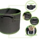 thumbnail image 2 of Bolsas de cultivo para uso versátil, material de tela duradero, plegables para almacenamiento, macetas de tela no tejida engrosada con asas reforzadas resistentes, adecuadas para diversas verduras y, 2 of 5