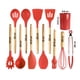 thumbnail image 2 of Juego de Utensilios de Cocina Fasilyt Kit 12 Piezas de Silicona Mango de Madera Resistentes, 2 of 5