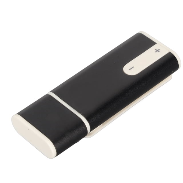 Grabadora de Voz USB Grabadora Activada por Voz con Reproducción Grabación de una Tecla Dispositivo de Grabación de Grabadora de Voz Digital Portátil para Reuniones de