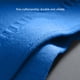 thumbnail image 5 of Toalla de Baño de 86 X 86 Cm de Grosor, Suave y Absorbente | Toalla Facial de Fibra de Poliéster | Bordes Duraderos con Doble Costura | Multiusos para Baño, Spa, Piscina, Salón, Dormitorio, 5 of 6