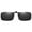 01 Black-polarized, variant on Polarized Clip On Night Driving Glasses Yellow Lens Wear Over Prescription Glasses UV400 Protection Anti Glare