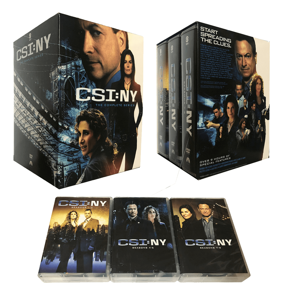 CSI: Miami - The Complete Series Drama TV Set (DVD) - Walmart.com
