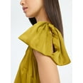 thumbnail image 5 of Scoop Women's Satin Bow Mini Dress, Sizes XS-XXL, 5 of 7