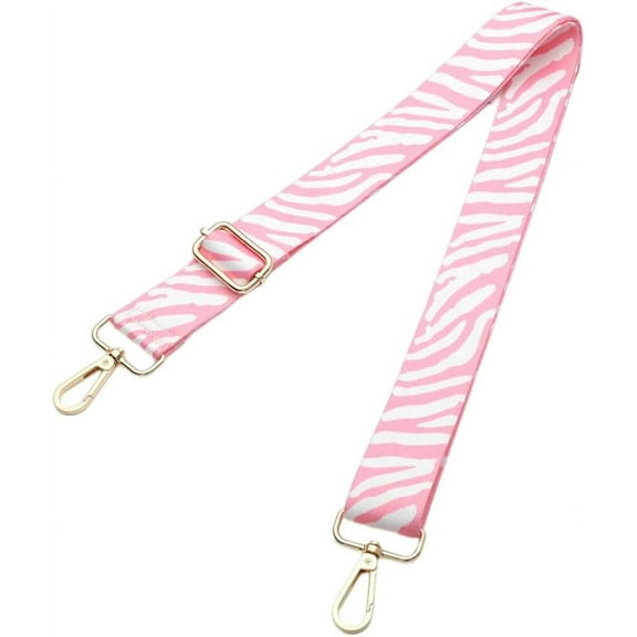 Kukuzhu Purse Strap Replacement Crossbody Bag Strap, 1.5" Wide Shoulder Strap Adjustable Handbag Strap, Canvas Bag Belts for Unisex