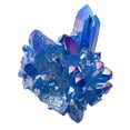 thumbnail image 2 of Crystal Geode Cluster Blue Natural Quartz Crystal Cluster Crystals Stones Rocks Raw Crystal Cluster Geode Small Healing Crystals Home Decoration, 2 of 9