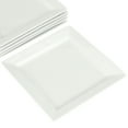 thumbnail image 5 of Better Homes & Gardens Square Porcelain Dinner Plates, White, Set of 6, 5 of 7