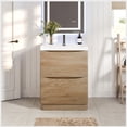 thumbnail image 2 of Eviva Smile 24 in. Single Sink Bathroom Vanity, 2 of 8