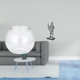 thumbnail image 2 of Jarrón De Pecera Transparente Y Escultura De Caballero Para Decoración Creativa Del Hogar, Adorno De Mesa, Dormitorio, Sala De Estar, Oficina, Escritorio, Entrada, Estantería., 2 of 8