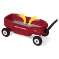 thumbnail image 6 of Radio Flyer, Deluxe All-Terrain Pathfinder Wagon with Canopy, Air Tires, Red, 6 of 9