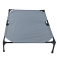 thumbnail image 3 of Cama elevada para perros, transpirable, a prueba de humedad, camas elevadas plegables para perros grandes, medianos y pequeños, 3 of 15