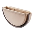 thumbnail image 4 of IDEANATEGRATE Cubos De Basura De Pared Plegables Beige Para Almacenamiento Conveniente En Cocina Hogar Y Auto, 4 of 8