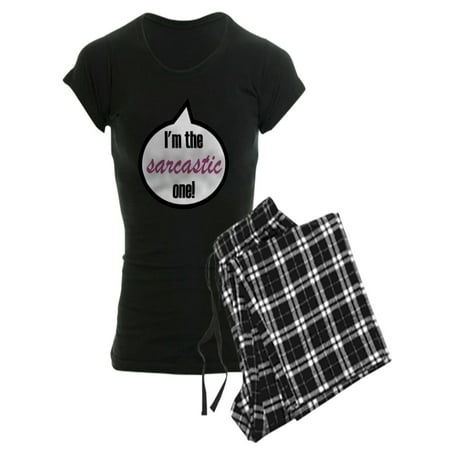

CafePress - I m The Sarcastic One! - Women s Dark Pajamas