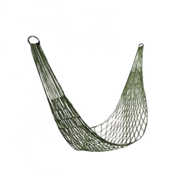 Portable Outdoor Sport Hammock, Outdoor Camping Hammock Mesh Net For Garden Beach Yard Travel Garden Swing Hanging Bed