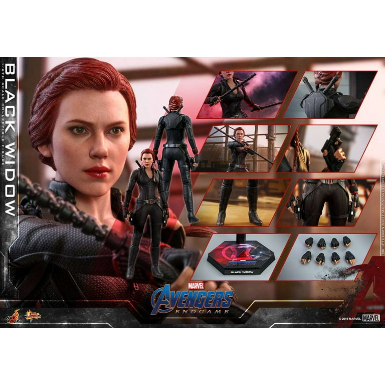 Marvel Avengers Endgame Black Widow Collectible Figure - Walmart.com