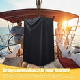 thumbnail image 6 of Necvior Portable Boats Changing Room Heavy Duty Hanging Privacy Tent Shower Awing For Camping Beach Yachts Easy to Install, 6 of 8