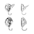 thumbnail image 3 of Ganchos con ventosa de alta resistencia para ducha y azulejos, perfectos para coronas y accesorios de baño, paquete de 4, opción de paquete de 2, 3 of 5
